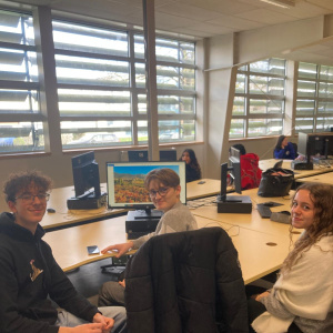 Lycée professionnel Coëtlogon - Fresque Erasmus - Janvier 2025 (4)