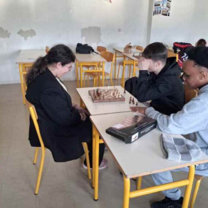 Lycée professionnel Coëtlogon - Journée des Talents 2026 - Echecs (02)