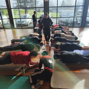 Journée de la forme - Lycée professionel Coëtlogon - 2024 - 02