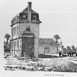 Coëtlogon - Gravure ancienne