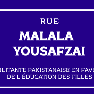 Panneaux de rue - 21