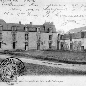 Coëtlogon - Carte postale - Le Château (01)