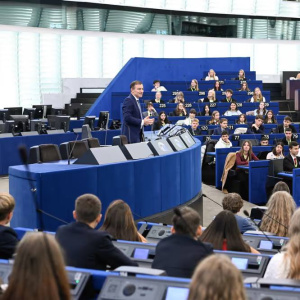 Europe - Session parlementaire 2025 - Lycée professionnel Coëtlogon (03)