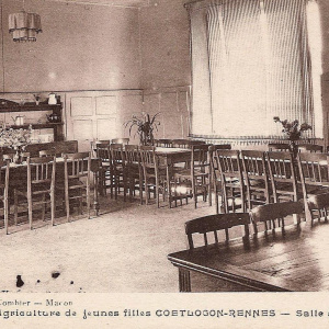 Coëtlogon - La salle à manger