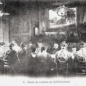 Coëtlogon - Le repas