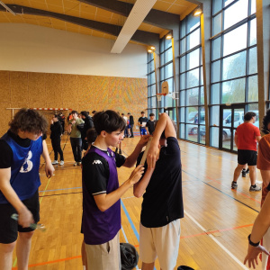 Lycée professionnel Coëtlogon - UNSS - Teste ta forme (03)