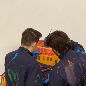 Lycée professionnel Coëtlogon - Fresque Erasmus - Janvier 2025 (18)