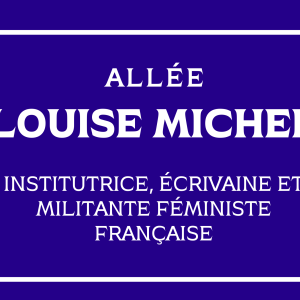 Panneaux de rue - 16