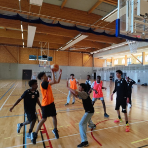 Lycée professionnel Coëtlogon - Tournoi de Basket-ball UNSS - Mercredi 18 mars (01)