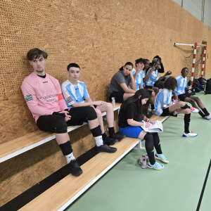 Championnat de Futsal - Lorient 2025 - UNSS Lycée professionnel Coëtlogon (2)