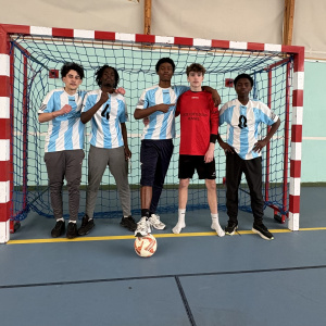 Lycée professionnel Coëtlogon - UNSS - Tournoi de Futsal - Avril 2026 (2)