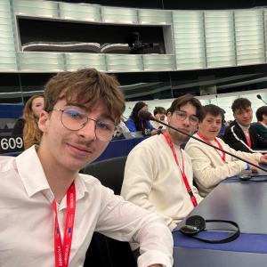 Europe - Session parlementaire 2025 - Lycée professionnel Coëtlogon (06)