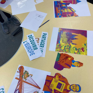 Lycée professionnel Coëtlogon - Fresque Erasmus - Janvier 2025 (6)