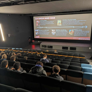 Cinéma Arvor - Mad Max - Lycéens au cinéma