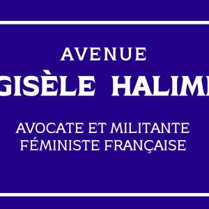 Panneaux de rue - 18