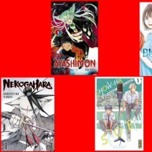 Sélection Shônen de la 15e édition