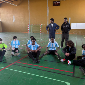 Lycée professionnel Coëtlogon - Finales académiques de Futsal - janvier 2026 (5)