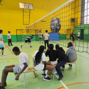 Lycée professionnel Coëtlogon - Tournoi de Volley-ball - Mars 2026 (02)
