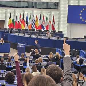 Europe - Session parlementaire 2025 - Lycée professionnel Coëtlogon (05)
