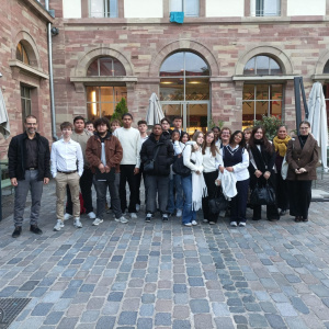 Europe - Session parlementaire 2025 - Lycée professionnel Coëtlogon (09)