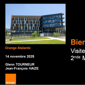 Lycée professionnel Coëtlogon - 2MTNE - Visite Orange