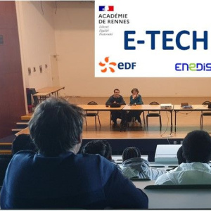 Les métiers de l'électricité, du nucléaire - E-Tech - février 2025