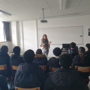 Lycée professionnel Coëtlogon - Journée de l'orientation et de l'insertion professionnelle - 30 janvier 2025 (8)