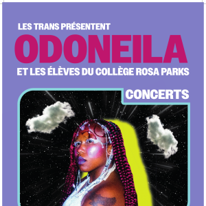 Lycée professionnel Coëtlogon - RPIP PG - Transmusicales - Affiche Odoneila - Pauline