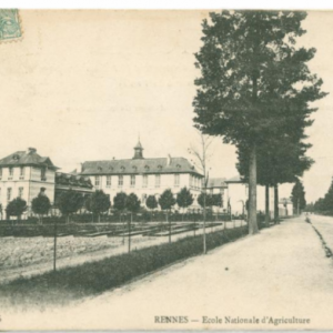 Coëtlogon - École nationale d'agriculture pour jeunes filles