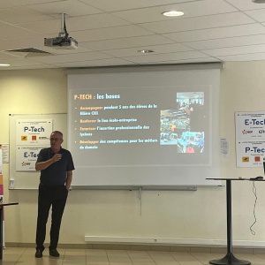 Partenariats et Innovation au Lycée Coëtlogon (08)