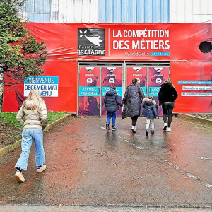 Lycée professionnel Coëtlogon - Compétition des Métiers - Janvier 2025 - 000