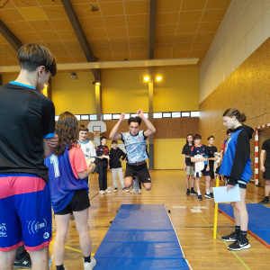 Lycée professionnel Coëtlogon - UNSS - Teste ta forme (02)