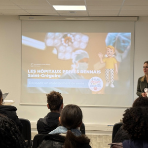 Lycée professionnel Coëtlogon - ASSP - Centre Hospitalier Privé (04)