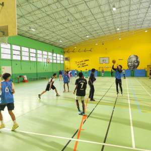 EPS-AS-UNSS - Rencontre de basket-ball - 04.12.2024 - 01