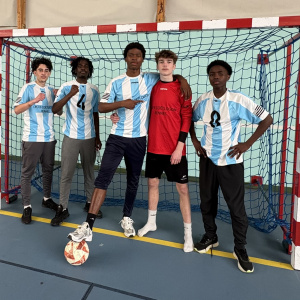 Lycée professionnel Coëtlogon - UNSS - Tournoi de Futsal - Avril 2026 (1)