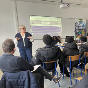 Lycée professionnel Coëtlogon - Journée de l'orientation et de l'insertion professionnelle - 30 janvier 2025 (12)