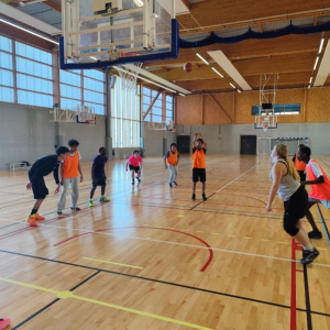 Lycée professionnel Coëtlogon - Tournoi de Basket-ball UNSS - Mercredi 18 mars (02)