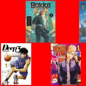 Sélection Seinen de la 15e édition