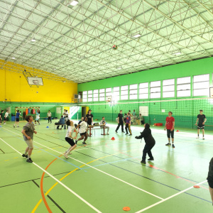 Lycée professionnel Coëtlogon - Tournoi de Volley-ball - Mars 2026 (03)