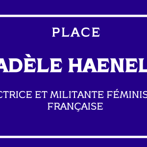 Panneaux de rue - 07