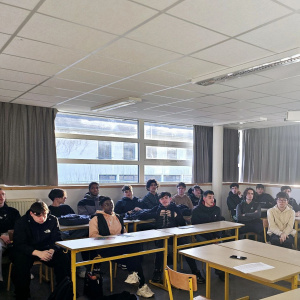 Lycée professionnel Coëtlogon - Journée de l'orientation et de l'insertion professionnelle - 30 janvier 2025 (14)