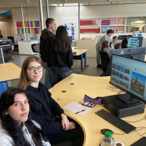 Lycée professionnel Coëtlogon - Fresque Erasmus - Janvier 2025 (5)