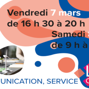 Lycée professionnel Coëtlogon - Journées Portes ouvertes 2025 - Bandeau