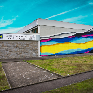 Coëtlogon - La fresque