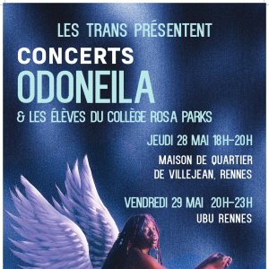 Lycée professionnel Coëtlogon - RPIP PG - Transmusicales - Affiche Odoneila - Leia