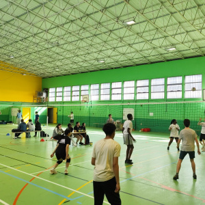 Lycée professionnel Coëtlogon - Tournoi de Volley-ball - Mars 2026 (01)