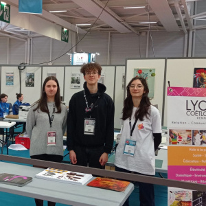 Lycée professionnel Coëtlogon - Compétition des Métiers - Janvier 2025 - 003