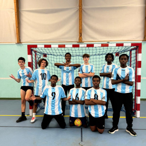 Lycée professionnel Coëtlogon - Tournoi de Futsal départemental - 2025 (01)