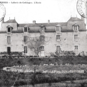 Coëtlogon - Carte postale - Le Château (05)