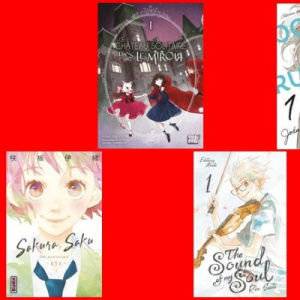 Sélection Shôjo de la 15e édition